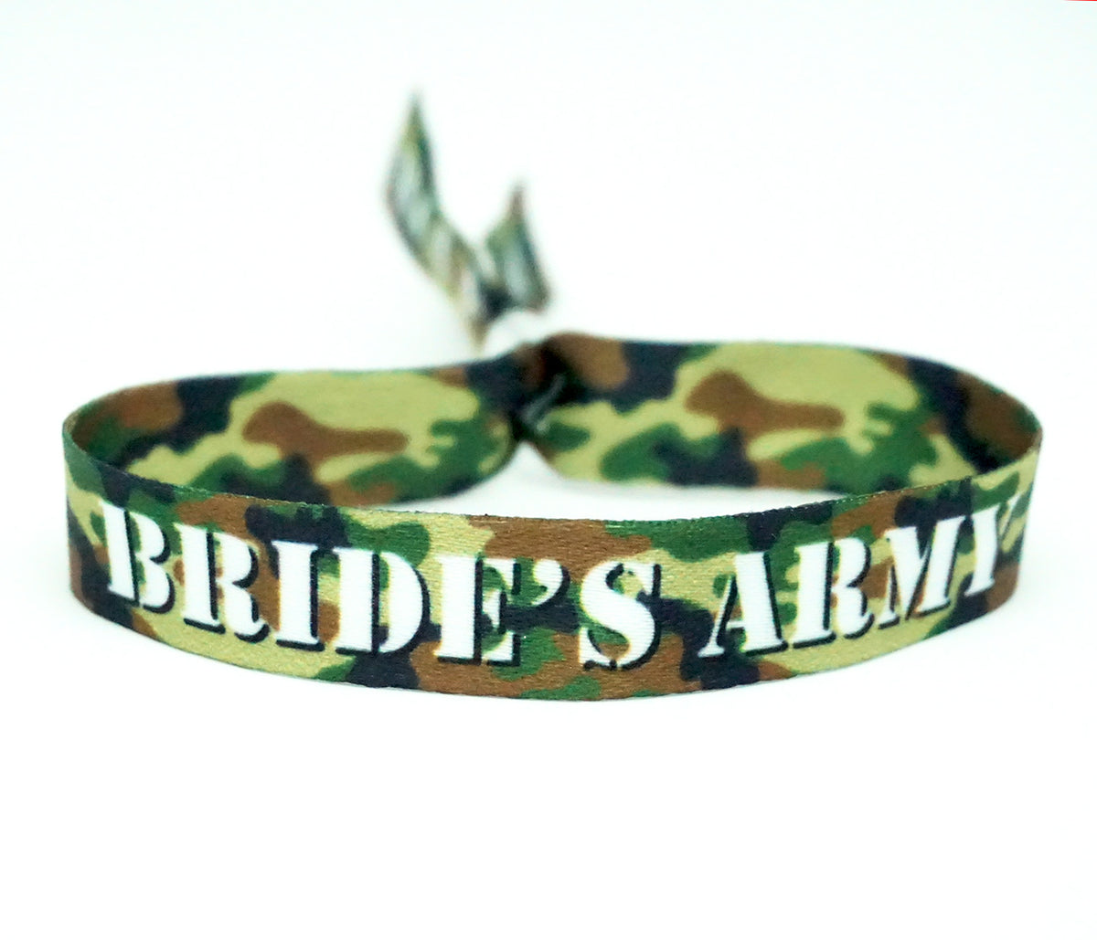 Army Green Toned Bracelet Set Army Green Custom Army Custom Bracelet Heishi  Camo Bracelet Custom Army Bracelet Clay Bracelet 