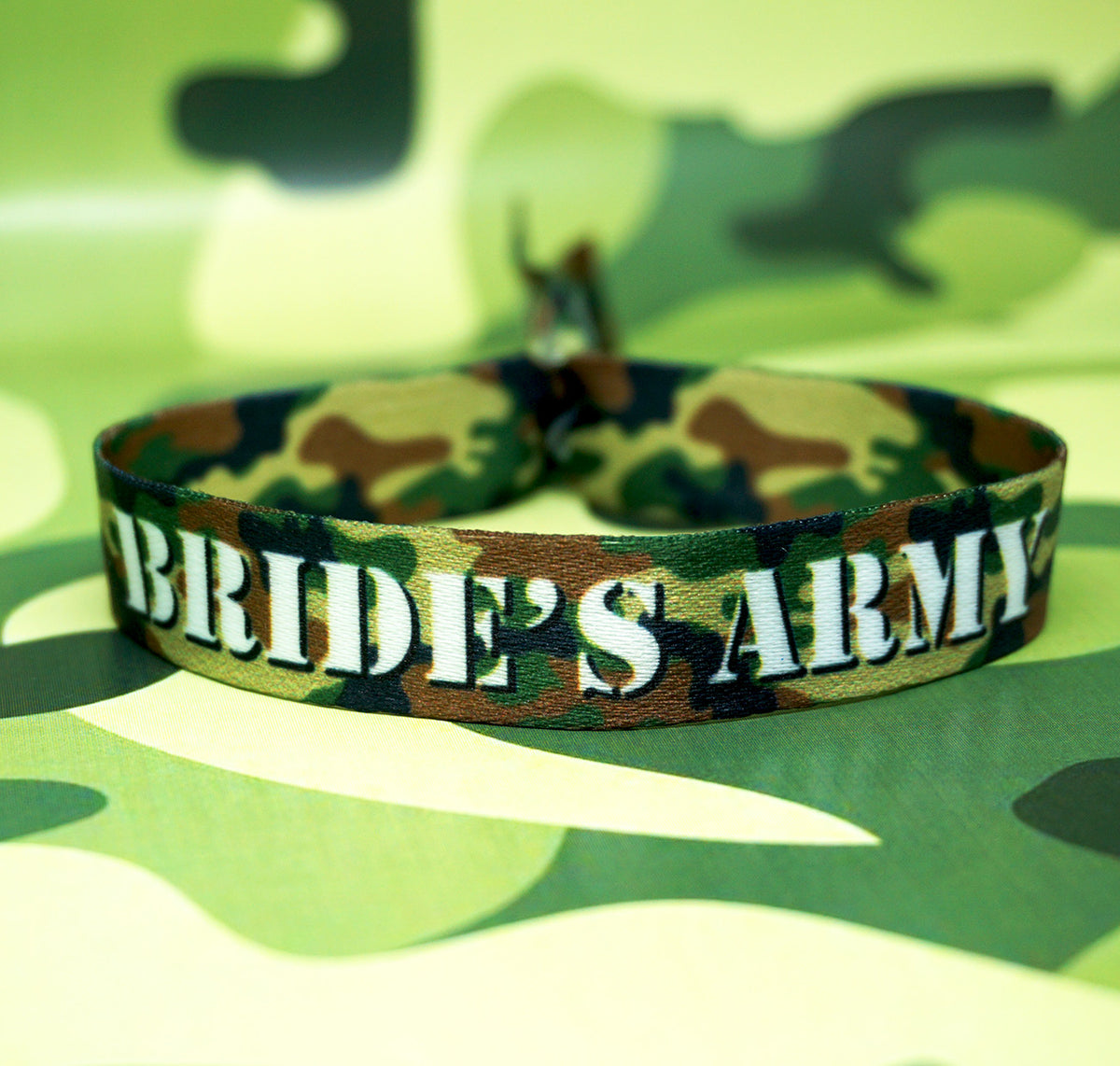 Camouflage wristbands deals