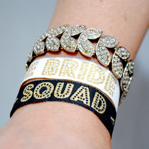 Bride Squad Bachelorette & Hen Party Wristbands