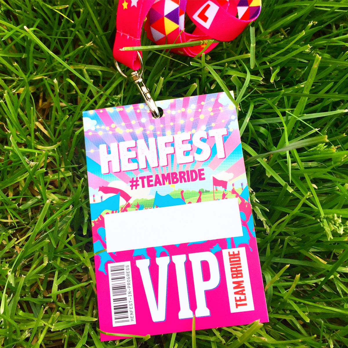 HEN PARTY VIP PASS LANYARDS ACCESSORIES COLLECTION | Hen Party ...