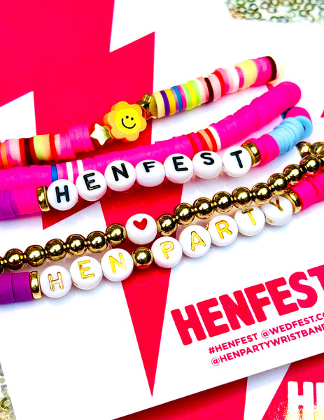 HENFEST ® Hen Party Friendship Bracelets Set