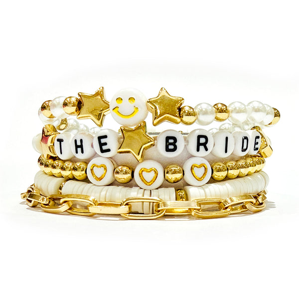 THE BRIDE Hen Party Friendship Bracelets