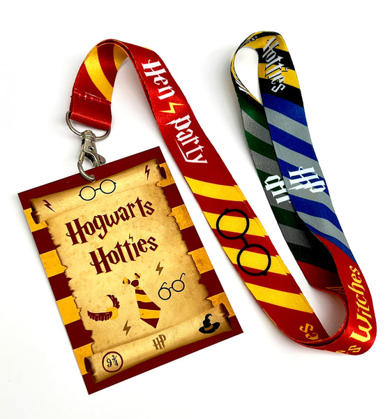 bride to be hogwarts hotties harry potter hen party muggle to mrs vip lanyard