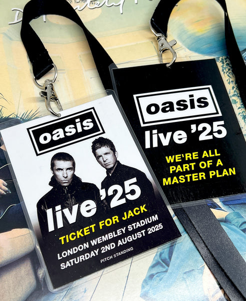 LIVE '25 Tour Personalised VIP Lanyard Gifting Ticket