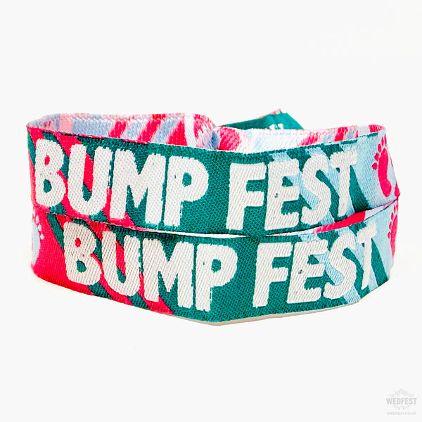 gender reveal party festival wristbands