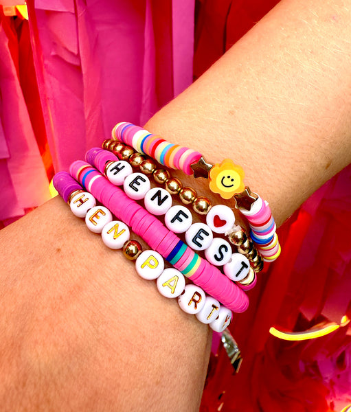 HENFEST ® Hen Party Friendship Bracelets Set