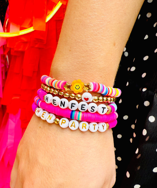 HENFEST ® Hen Party Friendship Bracelets Set