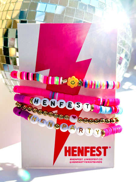 HENFEST ® Hen Party Friendship Bracelets Set