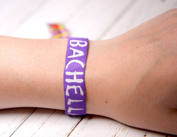 bachella boho bridal shower bachelorette party wristbands