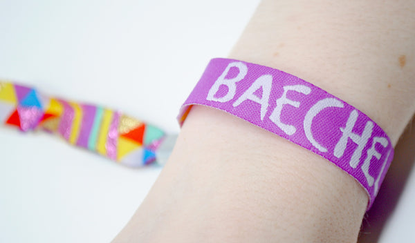 BAECHELLA Festival Party Wristbands