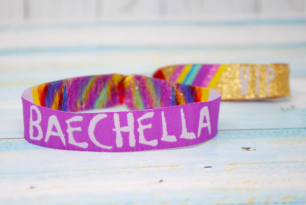 BAECHELLA Festival Party Wristbands