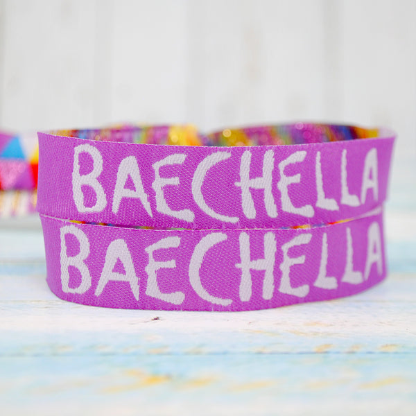 BAECHELLA Festival Party Wristbands