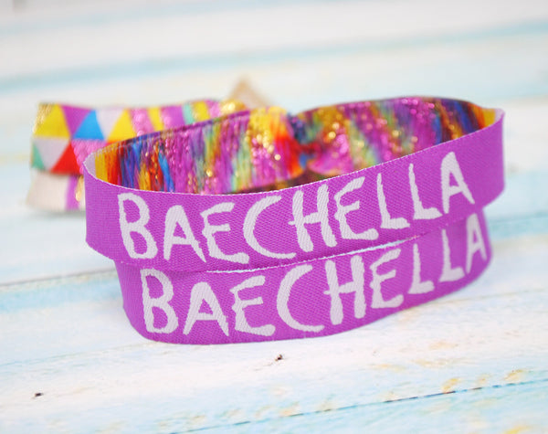 BAECHELLA Festival Party Wristbands