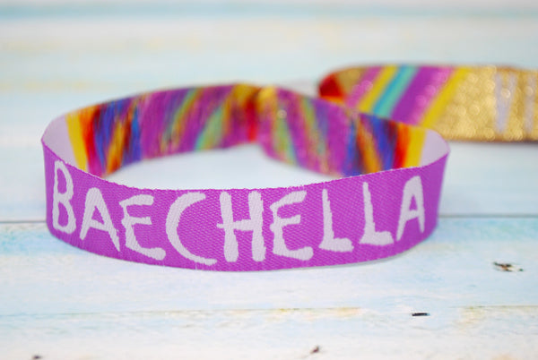 BAECHELLA Festival Party Wristbands