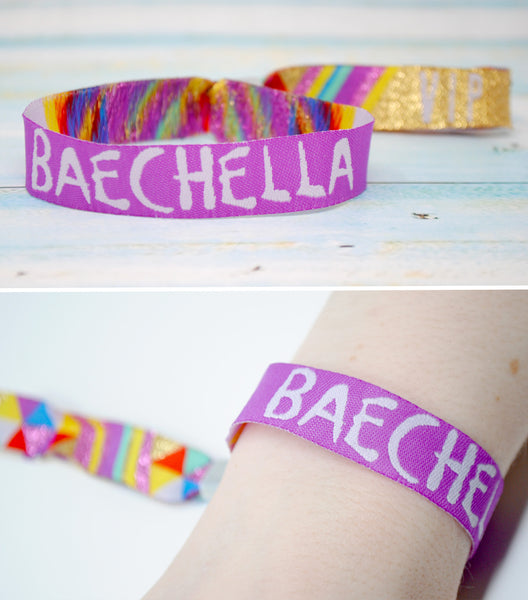 BAECHELLA Festival Party Wristbands