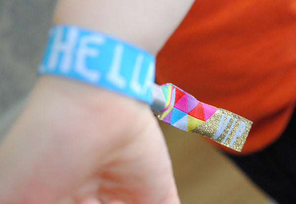 Kidchella Childrens Party Wristbands