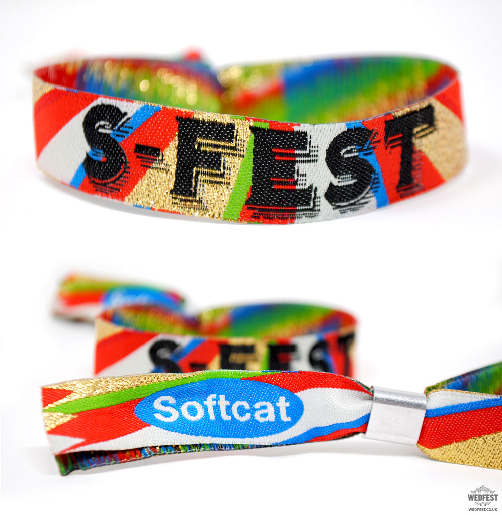 Fabric wristbands clearance for events